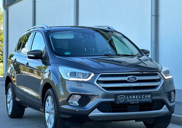 samochody osobowe Ford Kuga cena 69999 przebieg: 91000, rok produkcji 2017 z Sośnicowice